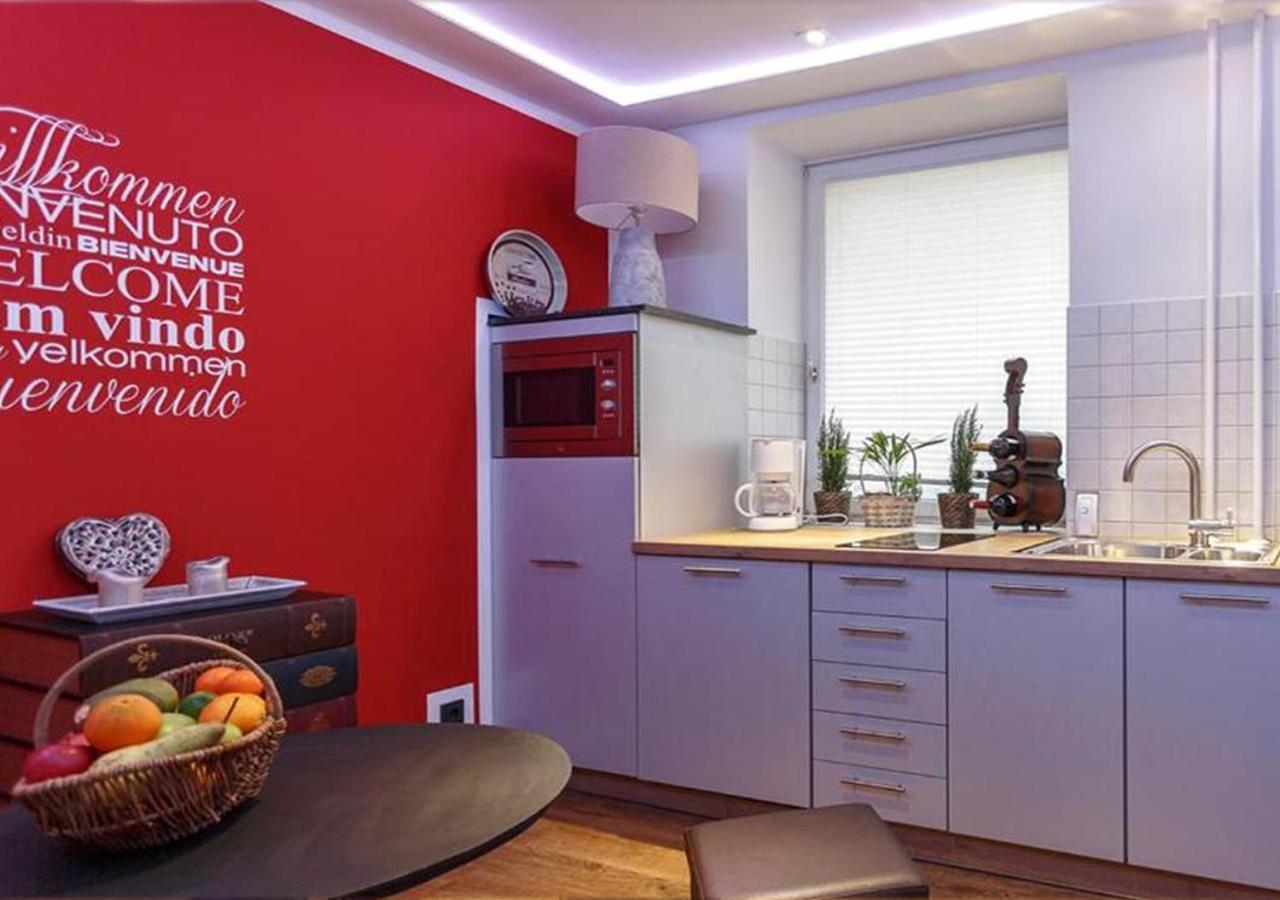 Ferienwohnung Tiergarten Berlin Eksteriør bilde