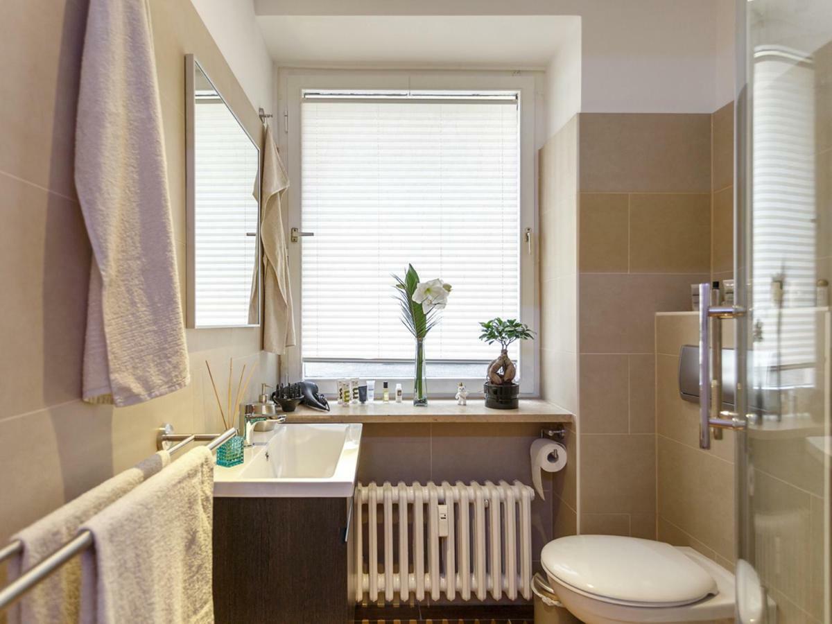 Ferienwohnung Tiergarten Berlin Eksteriør bilde