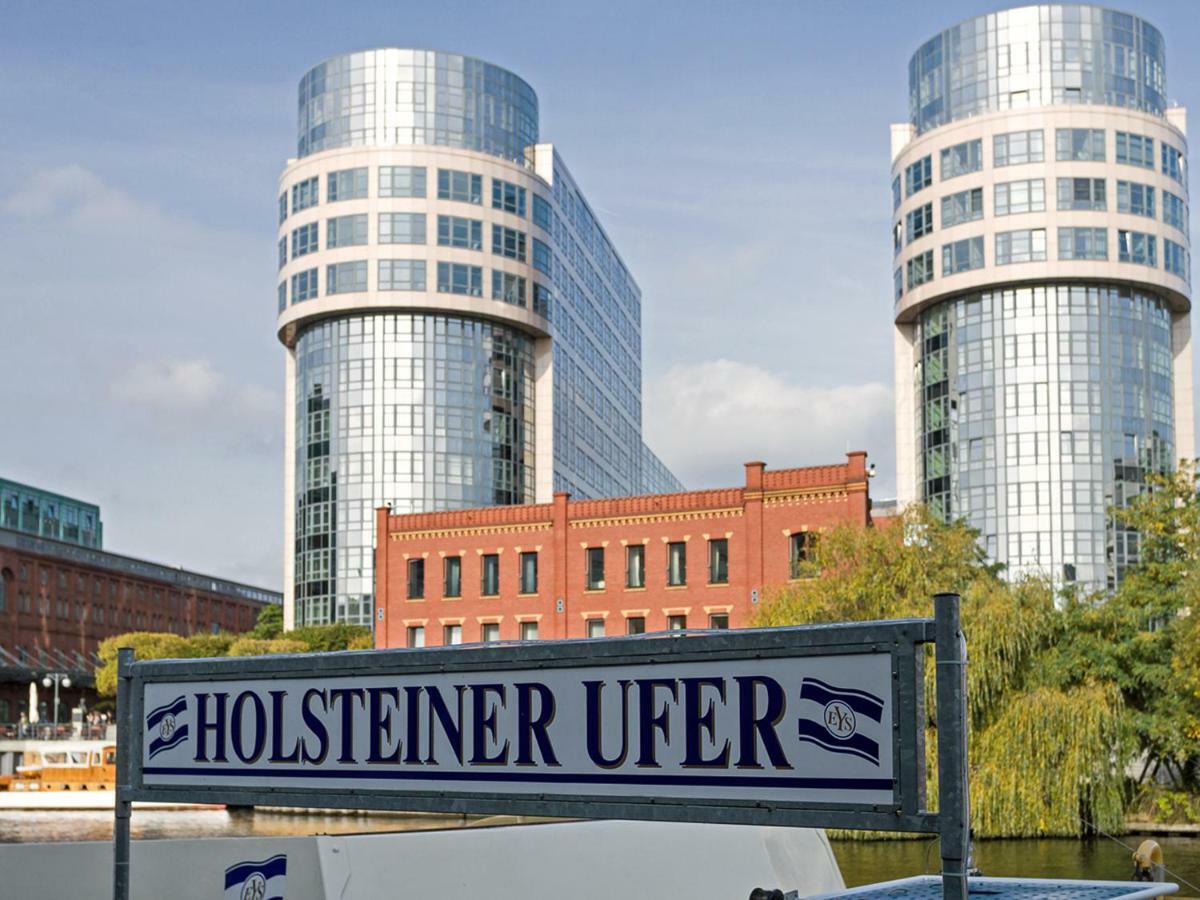 Ferienwohnung Tiergarten Berlin Eksteriør bilde