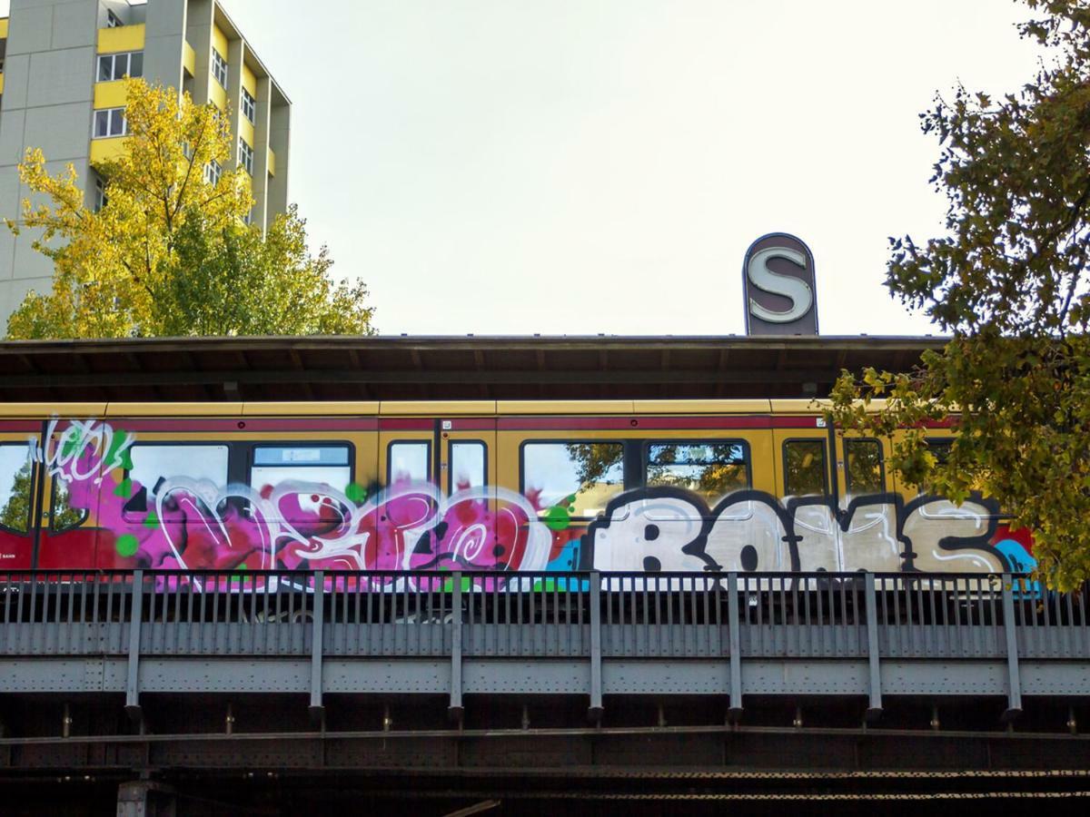 Ferienwohnung Tiergarten Berlin Eksteriør bilde