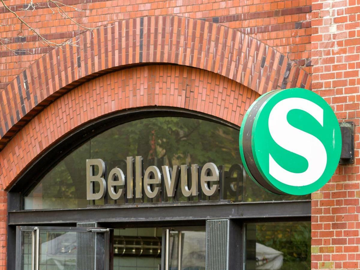 Ferienwohnung Tiergarten Berlin Eksteriør bilde