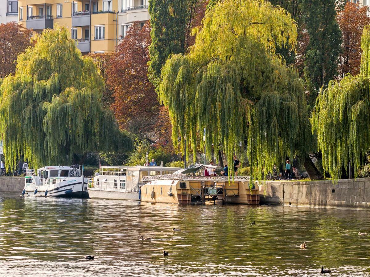 Ferienwohnung Tiergarten Berlin Eksteriør bilde