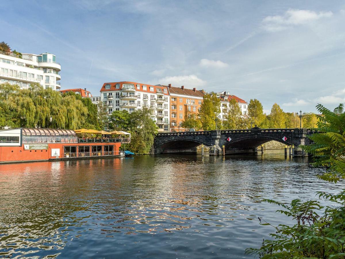 Ferienwohnung Tiergarten Berlin Eksteriør bilde