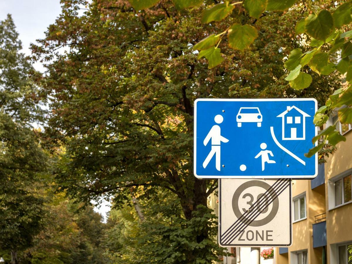 Ferienwohnung Tiergarten Berlin Eksteriør bilde